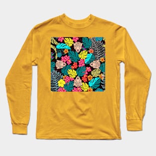 Jungle pattern Long Sleeve T-Shirt